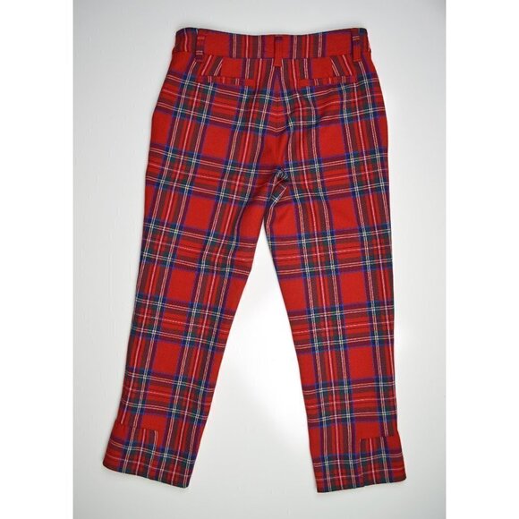Vineyard Vines Plaid Jolly Ankle Pants - Picture 3 of 7